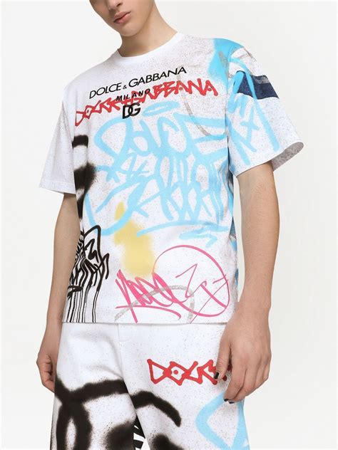 dolce gabbana t-shirts 2018|farfetch dolce and gabbana t shirts.